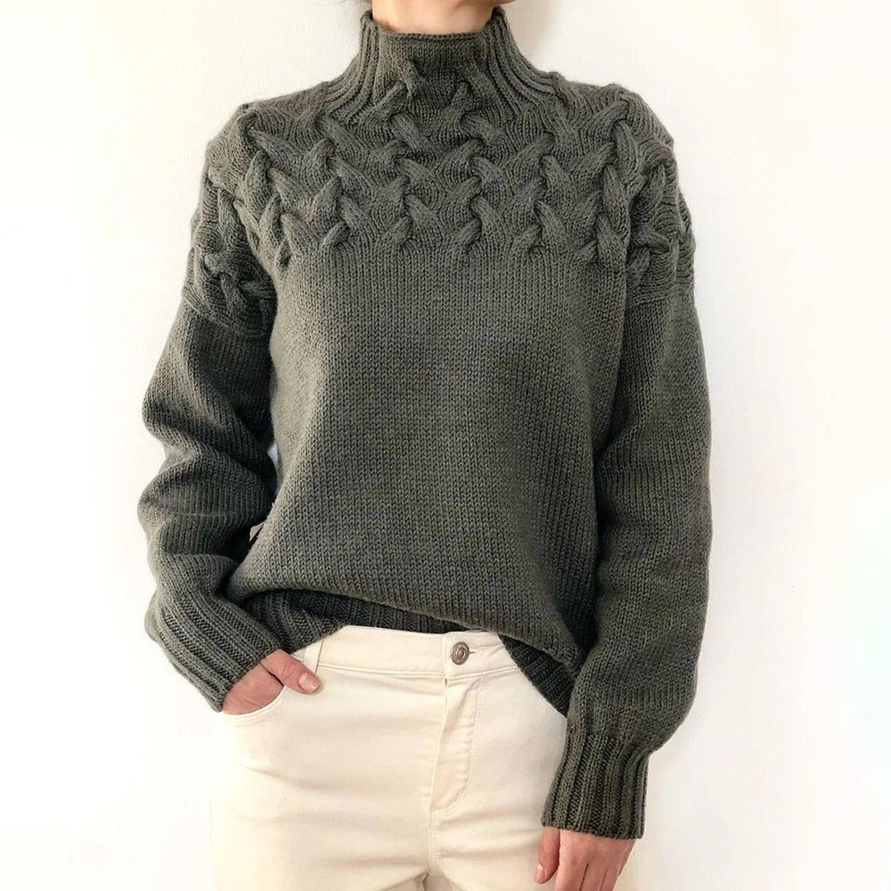 Zenia | Pullover invernale chic e rilassato