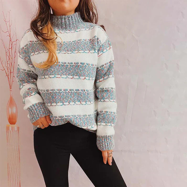 Zipporah | Pullover invernale alla moda e senza sforzo