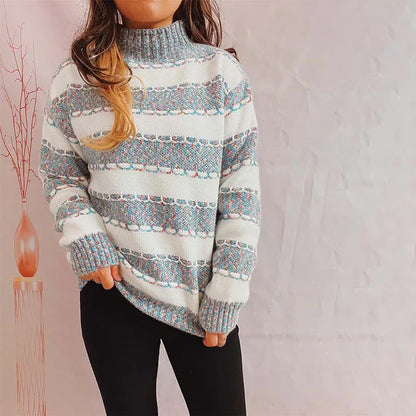 Zipporah | Pullover invernale alla moda e senza sforzo