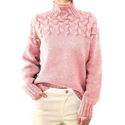 Zenia | Pullover invernale chic e rilassato