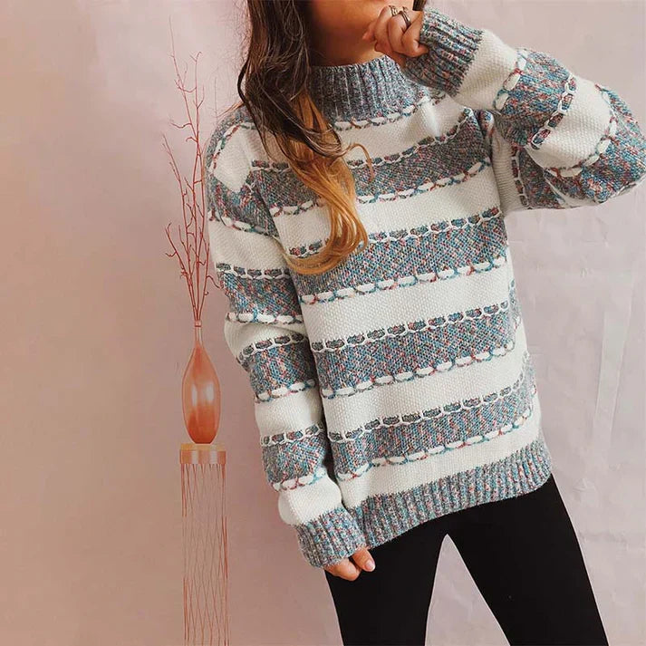 Zipporah | Pullover invernale alla moda e senza sforzo