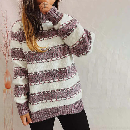 Zipporah | Pullover invernale alla moda e senza sforzo