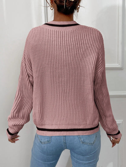 Ainsleigh | Pullover generale elegante e raffinato