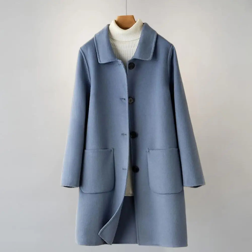 Zenzi | Cappotto invernale rilassato ed elegante