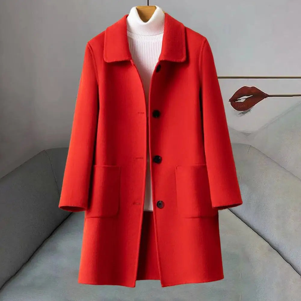 Zenzi | Cappotto invernale rilassato ed elegante