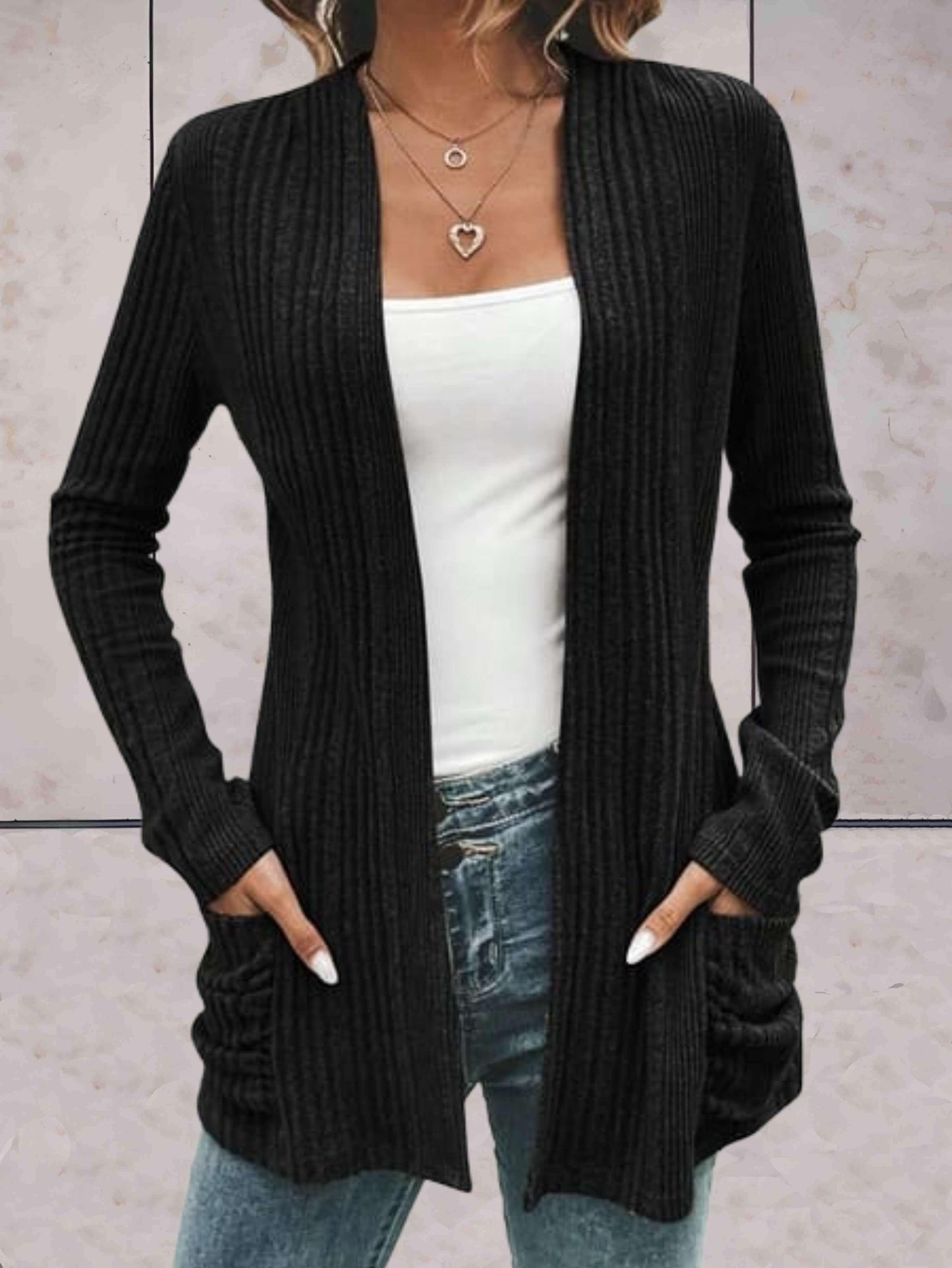 Agnetha | Pullover invernale elegante e senza sforzo