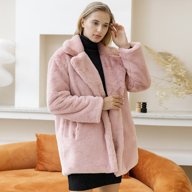 Sanna | Cappotto invernale elegante e di tendenza