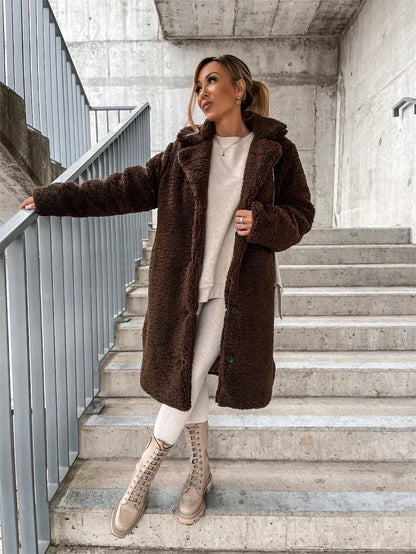 Tomislava | Cappotto generale casual e confortevole