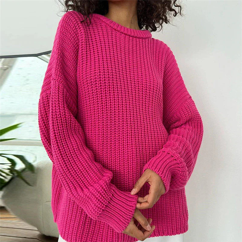 Agnes | Pullover invernale elegante e senza sforzo