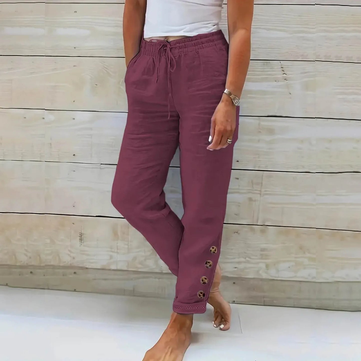 Loretta® | Pantaloni eleganti e ariosi