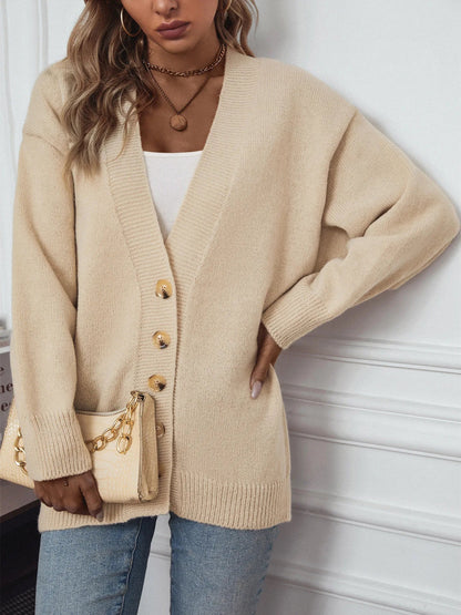 Adaline | Cardigan invernale semplice ed elegante