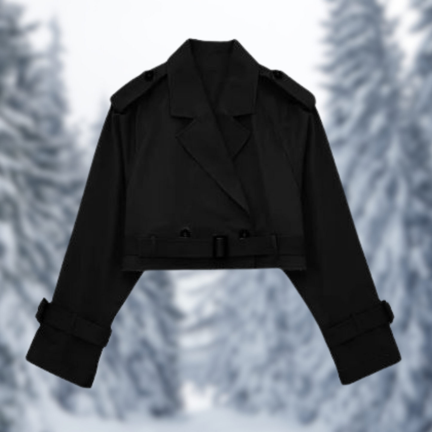 Walburga | Giacca invernale semplice ed elegante