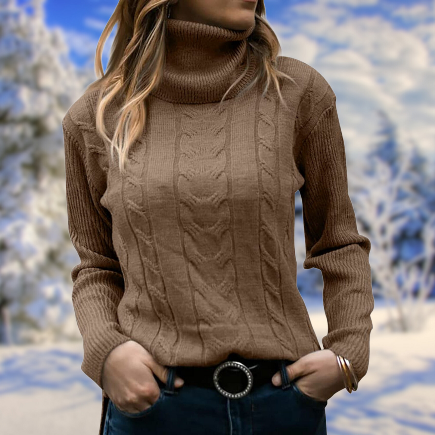 Zaina | Maglione invernale moderno e alla moda