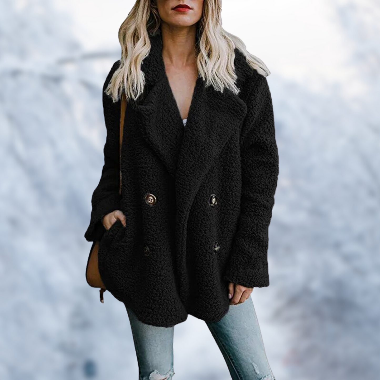 Sarah | Cappotto invernale casual e confortevole