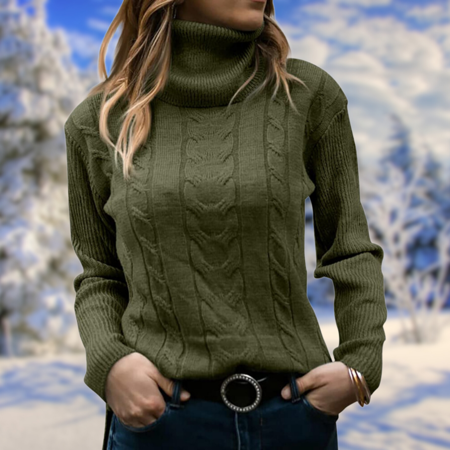 Zaina | Maglione invernale moderno e alla moda