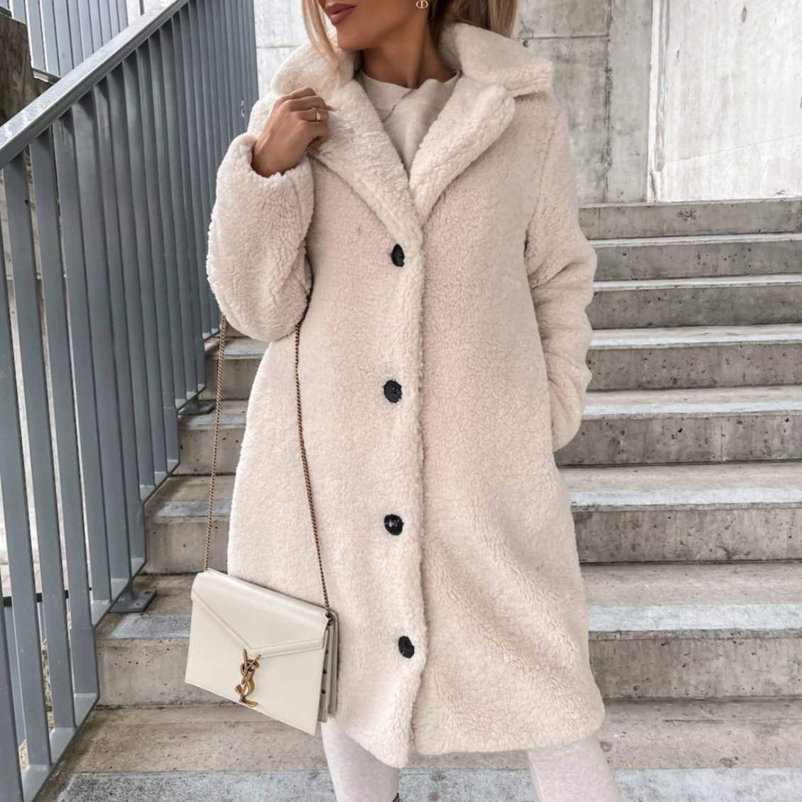 Yvaine | Cappotto elegante e casual