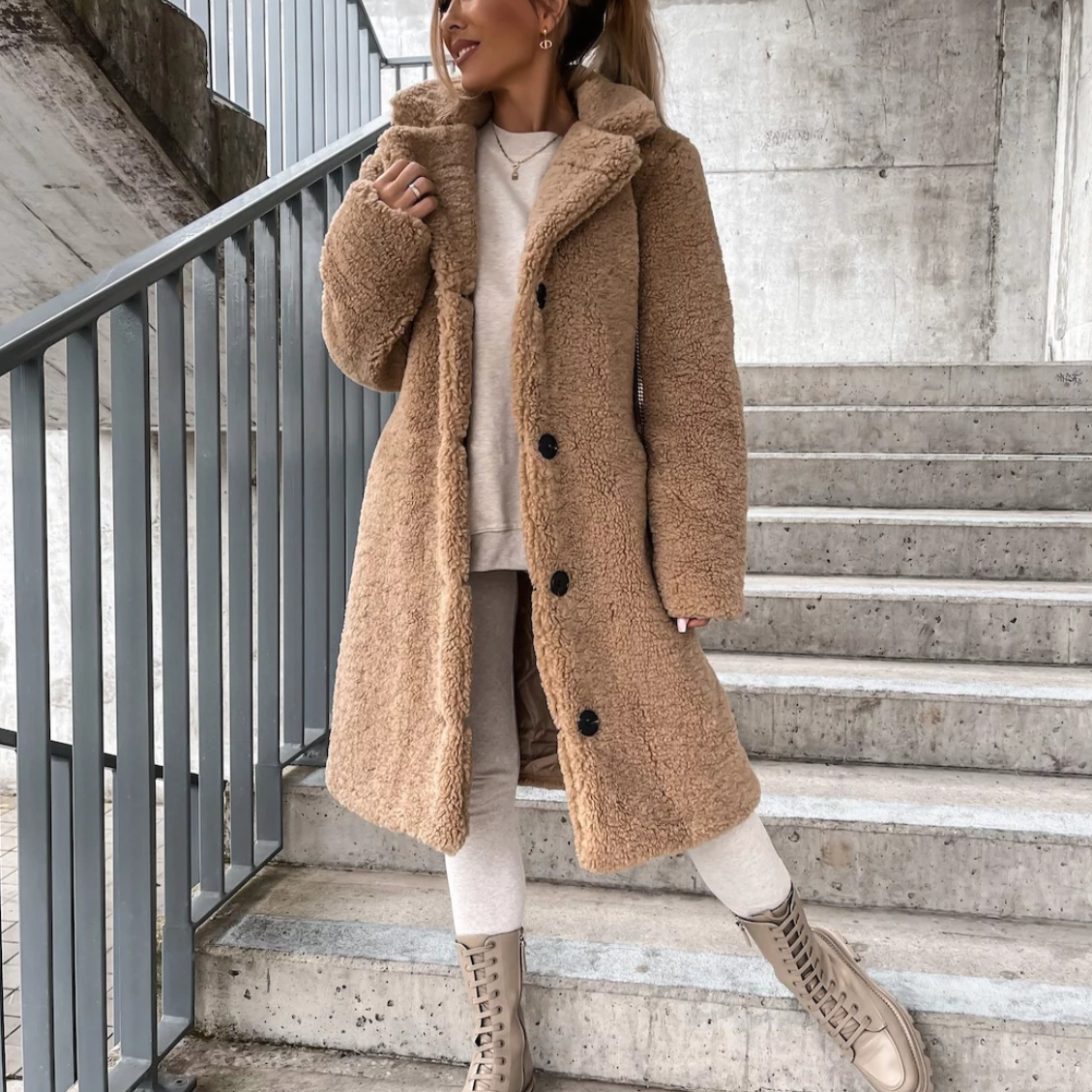 Yvaine | Cappotto elegante e casual