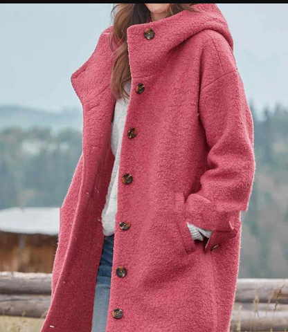 Rafaela | Cappotto invernale chic e rilassato