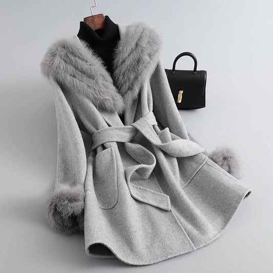 Zohara | Cappotto invernale elegante e sartoriale