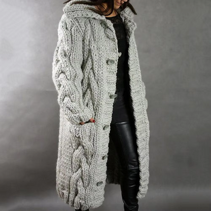 Agniezska | Cappotto invernale classico ed elegante