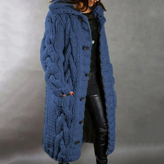 Agniezska | Cappotto invernale classico ed elegante