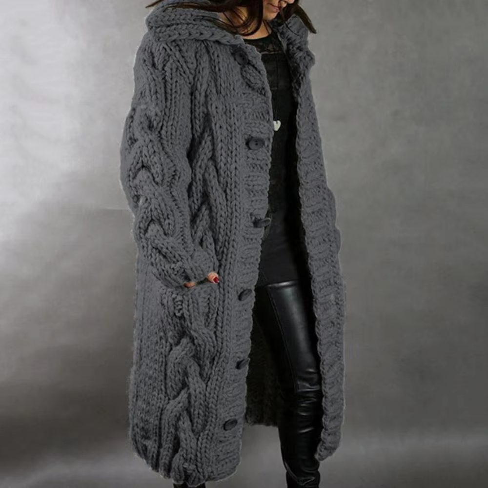 Agniezska | Cappotto invernale classico ed elegante