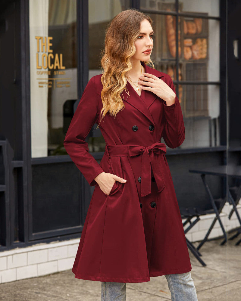 Philomena | Cappotto invernale elegante e di tendenza