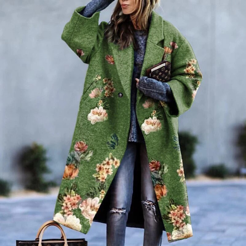 Pia | Cappotto invernale casual e alla moda