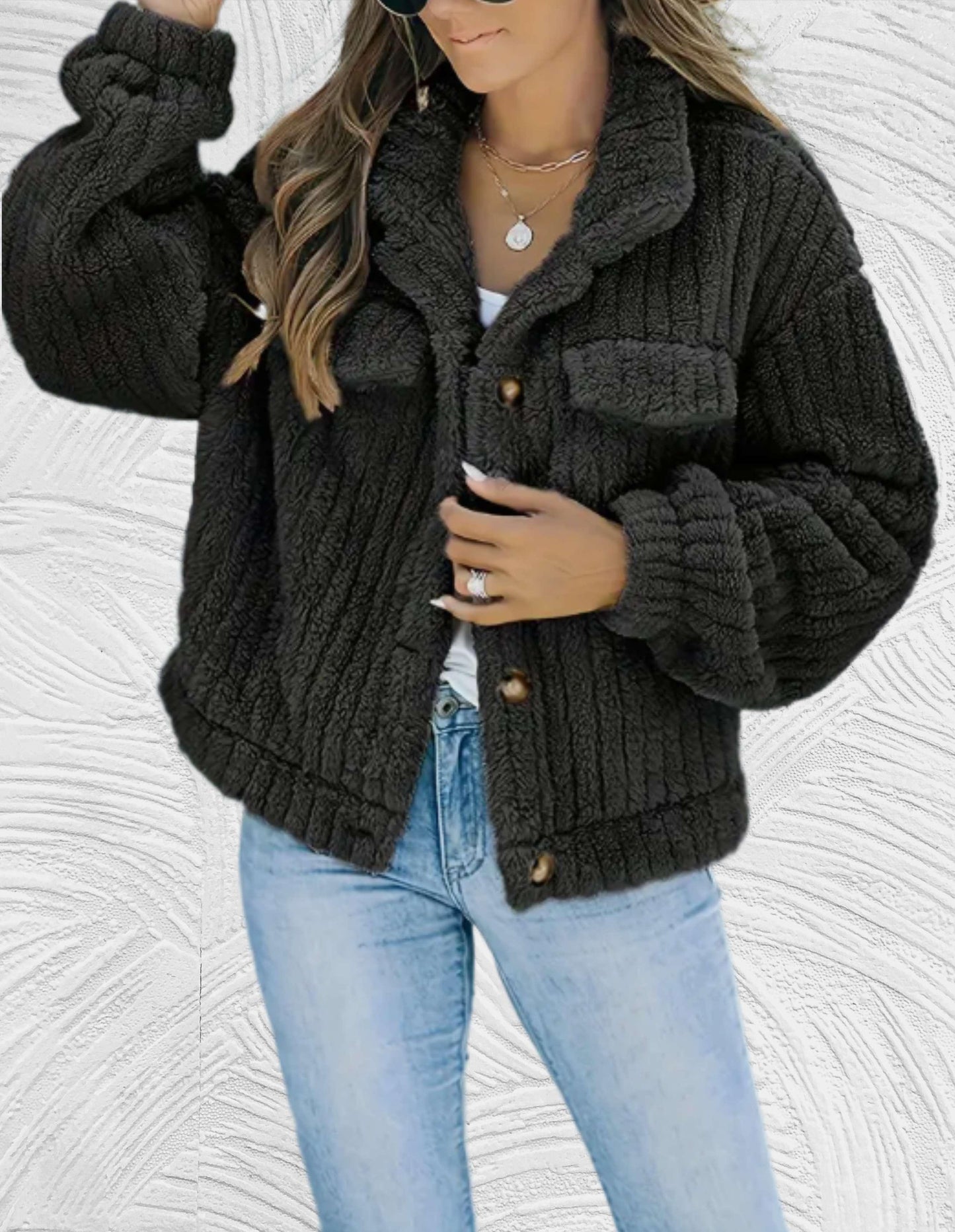 Trisha | Cappotto invernale casual e alla moda