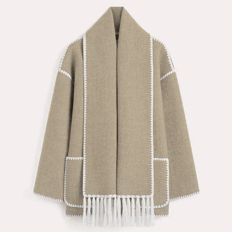 Zara | Cappotto invernale elegante e sartoriale