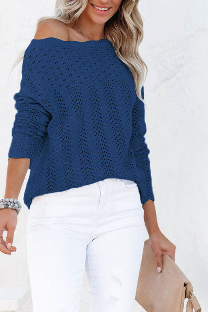 Adalia | Pullover invernale chic e rilassato