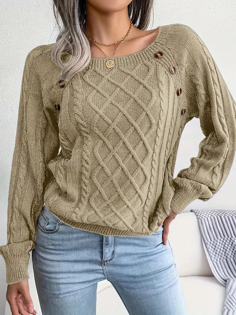 Zephyra | Pullover rilassato ed elegante