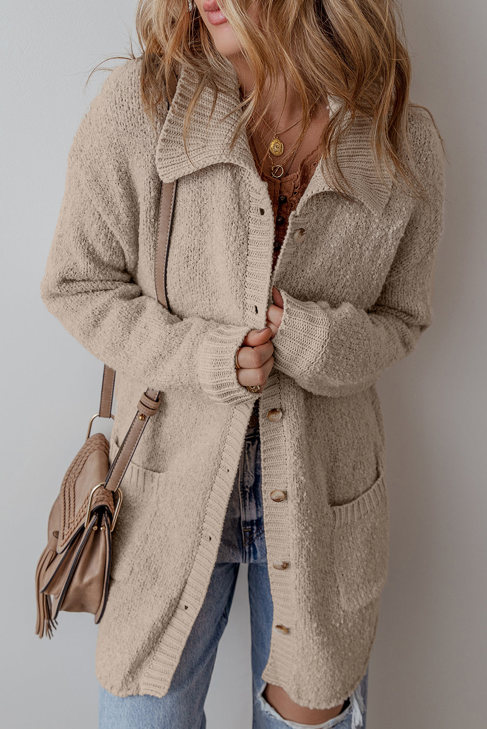 Yelena | Cardigan invernale casual e confortevole