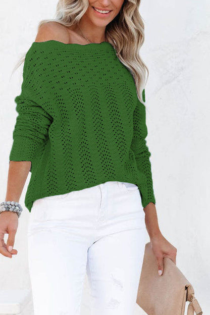 Adalia | Pullover invernale chic e rilassato