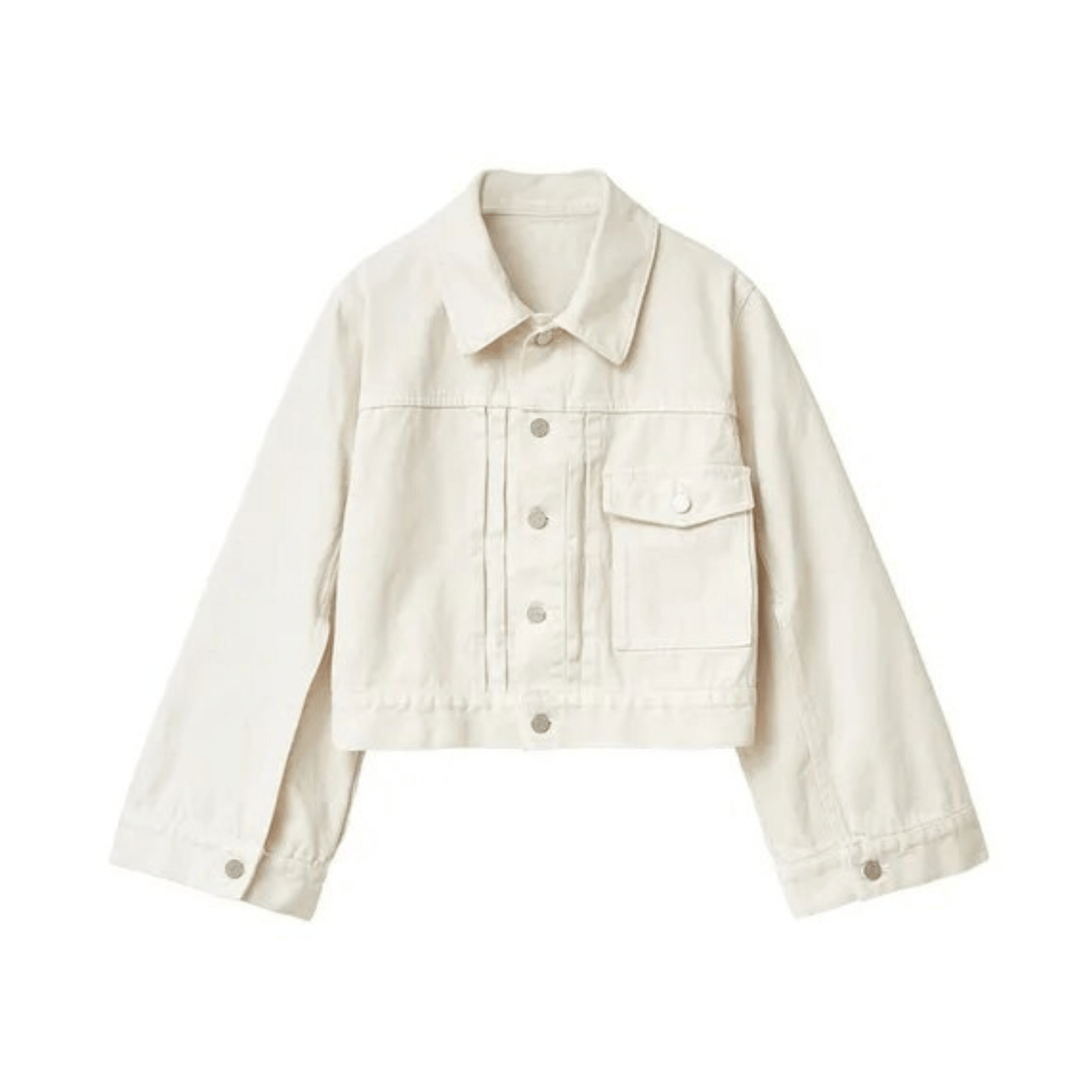 Classic Denim Short Loose Jacket - Kelly Obi New York