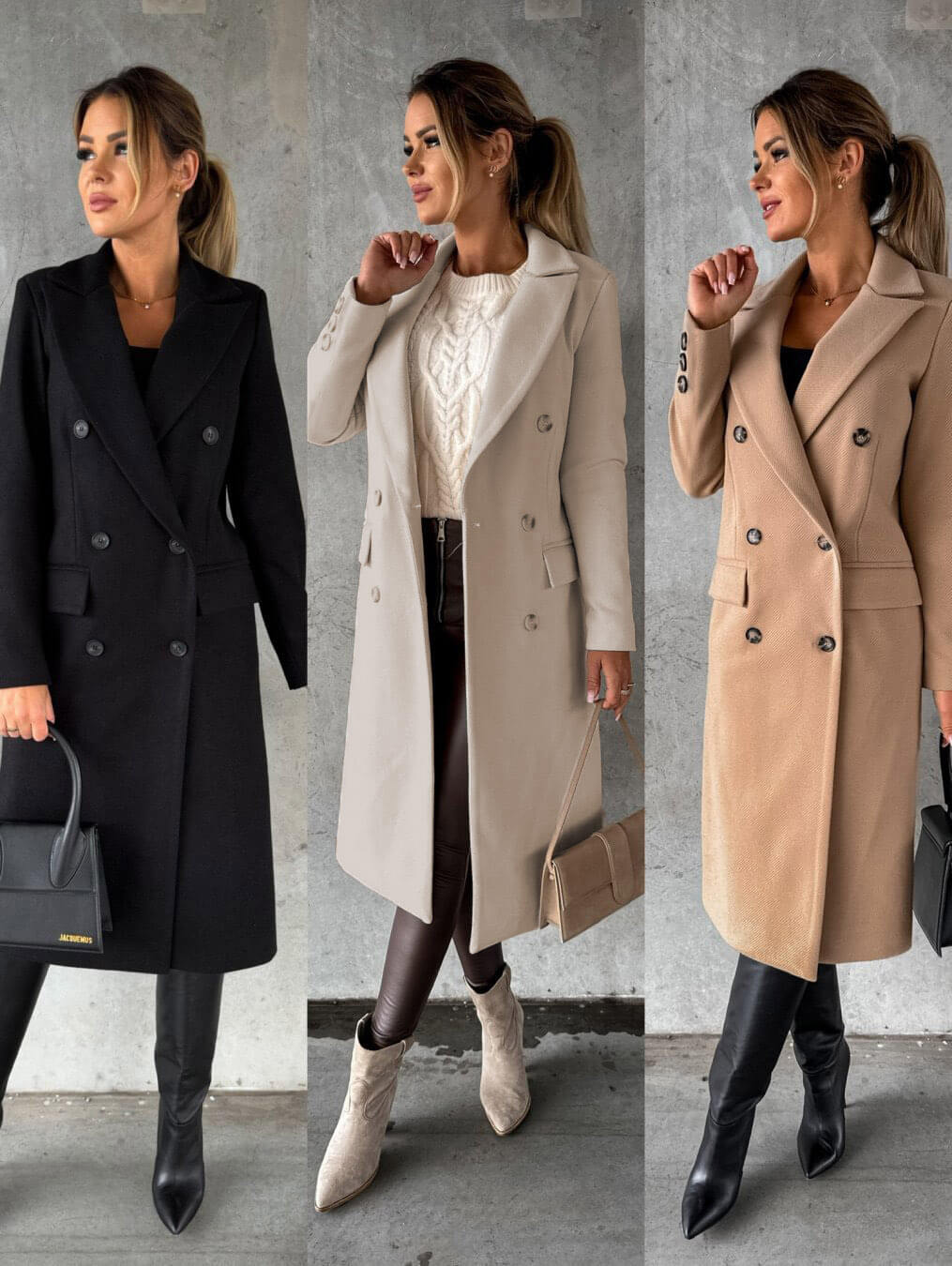 Vada | Cappotto moderno e versatile