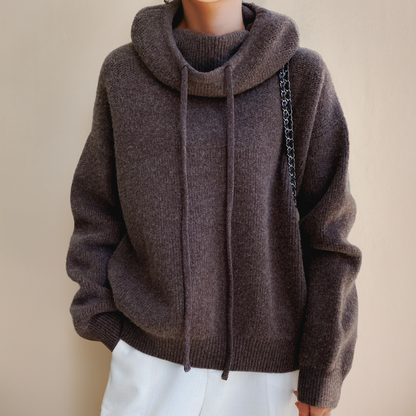 Fionnuala | Pullover invernale moderno e confortevole