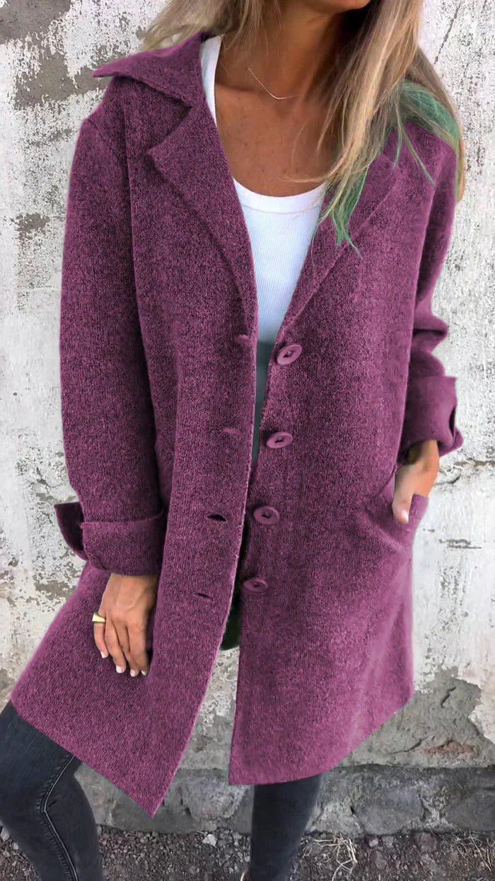 Rafaela | Cappotto invernale chic e rilassato