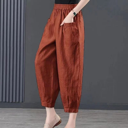 Lina | Pantaloni invernali alla moda e minimalisti