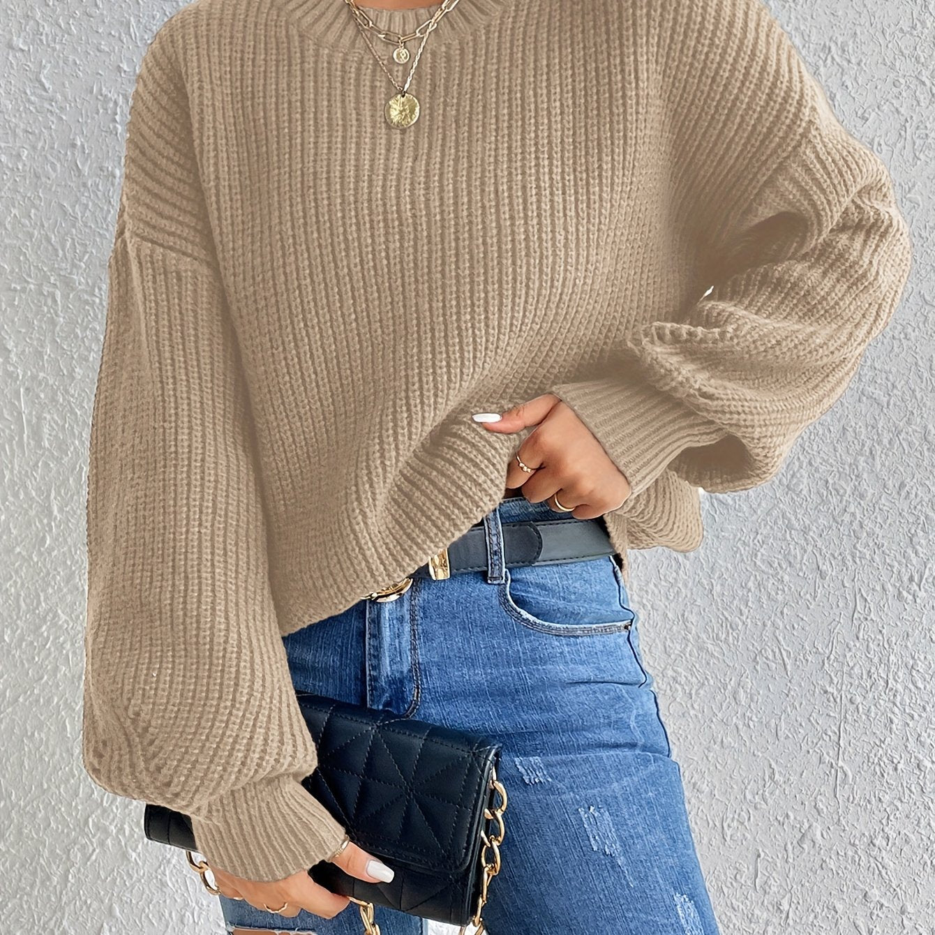 Zenobia | Pullover alla moda e minimalista