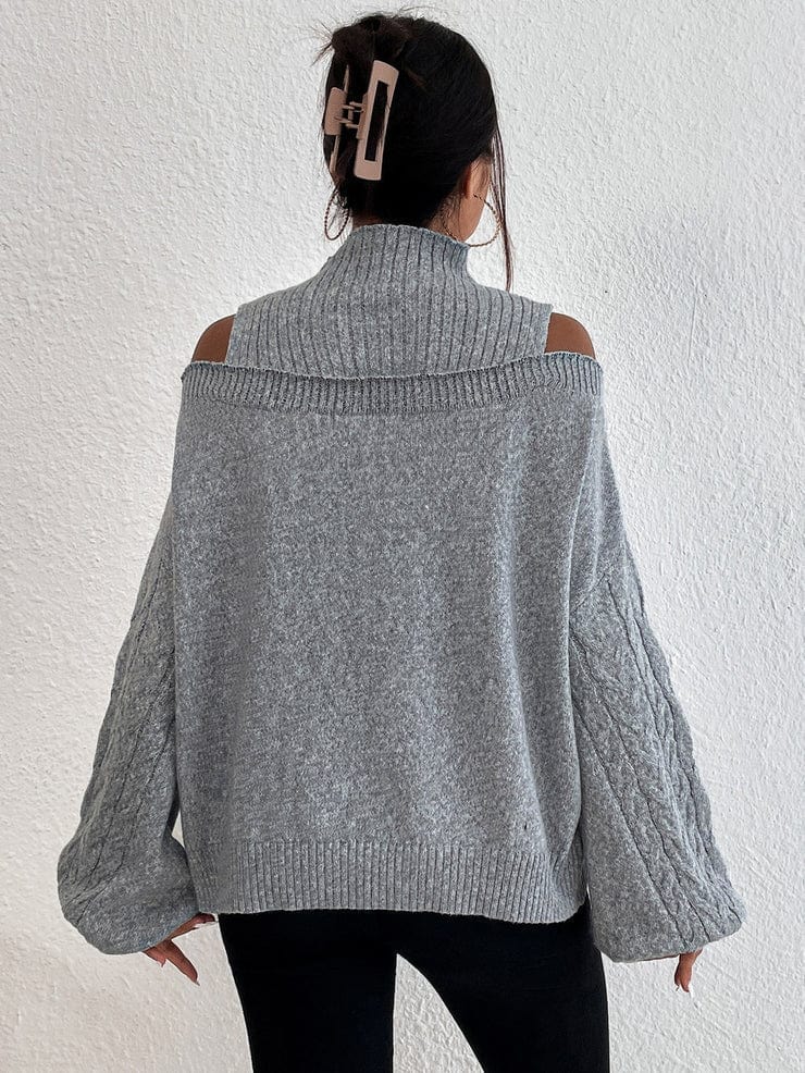 Adeltraud | Pullover invernale alla moda e senza sforzo