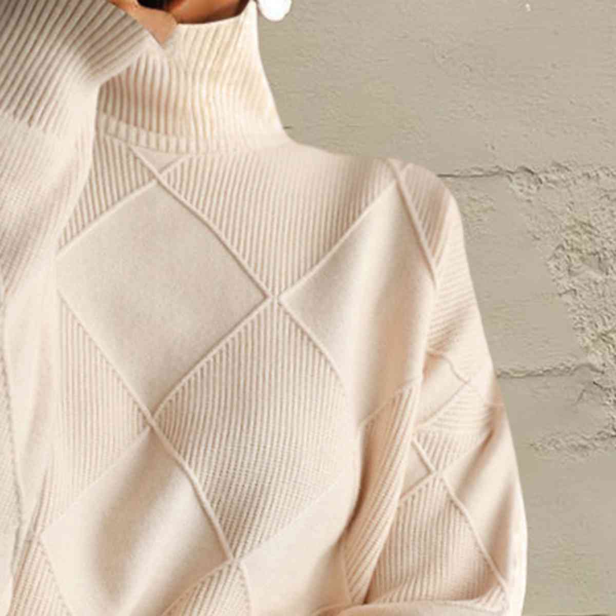 Zephyra | Maglione invernale semplice ed elegante