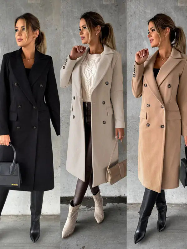 Sophia | Cappotto invernale classico e confortevole