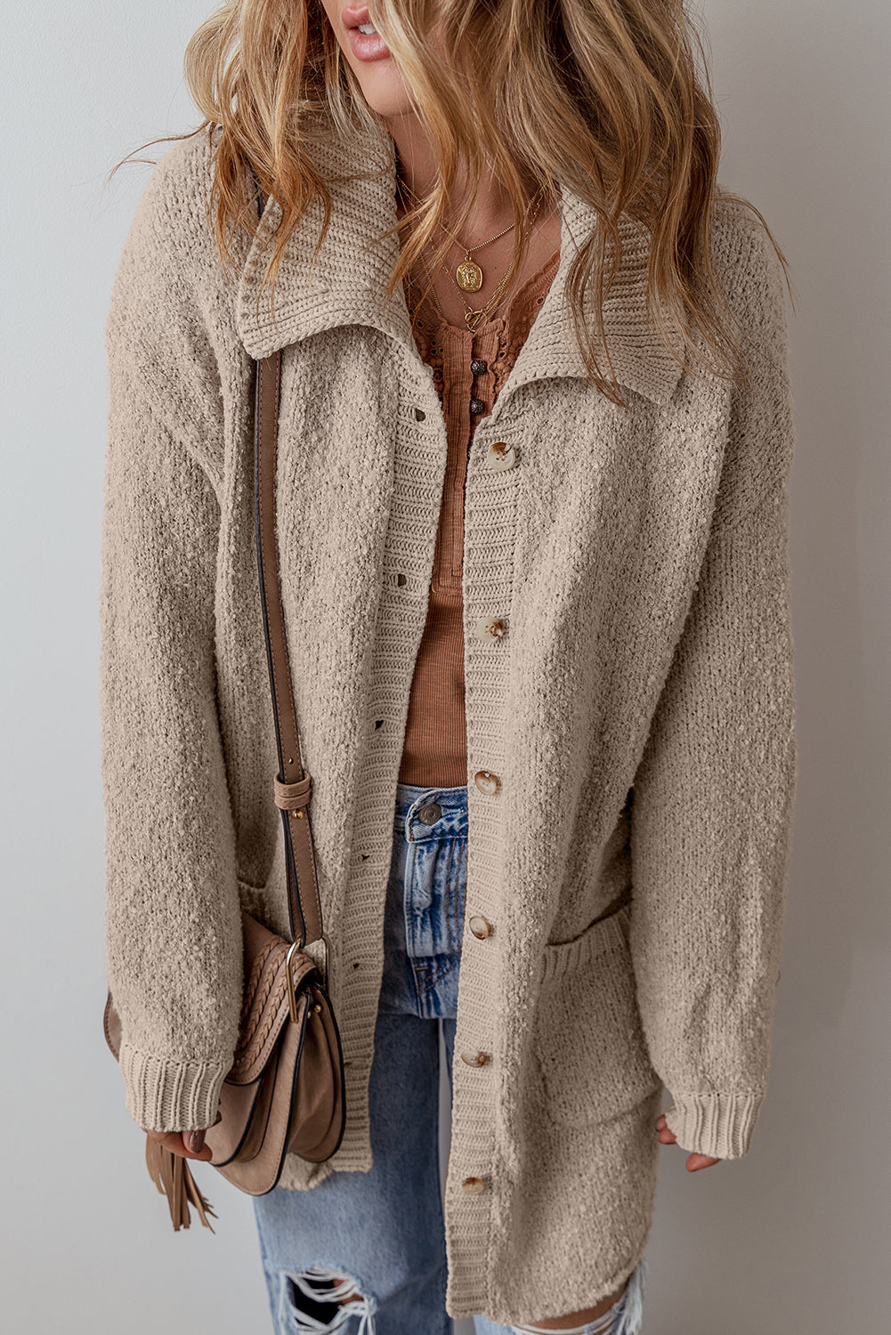 Yelena | Cardigan invernale casual e confortevole