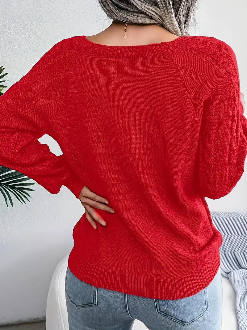 Zephyra | Pullover rilassato ed elegante