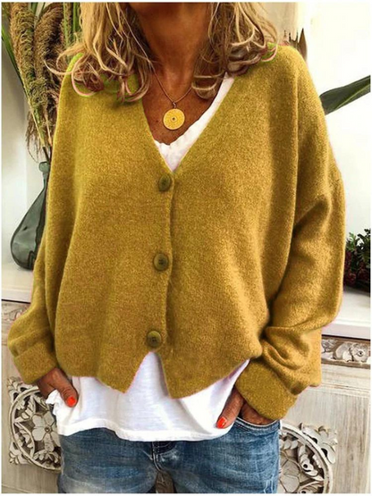 Viviana | Cardigan invernale chic e rilassato