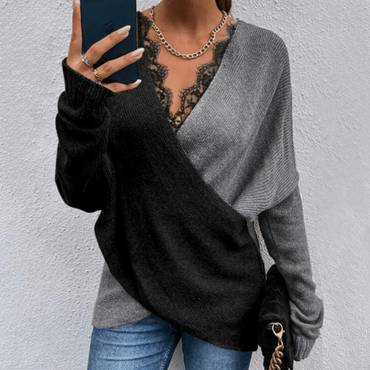 Adalinde | Pullover invernale chic e rilassato