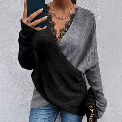 Adalinde | Pullover invernale chic e rilassato