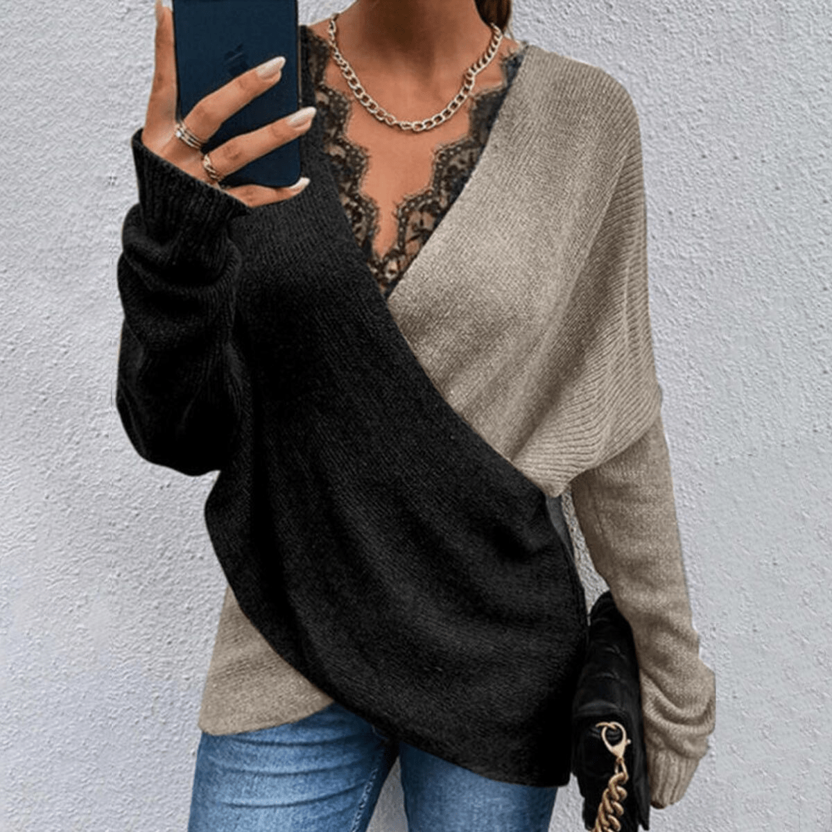 Adalinde | Pullover invernale chic e rilassato