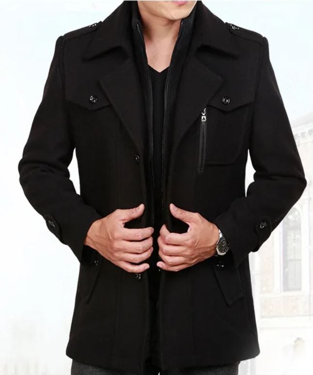 Uma | Cappotto invernale rilassato ed elegante